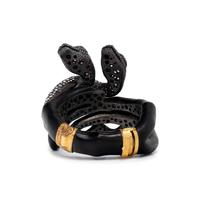 LOTUS ARTS DE VIVRE, MULTIGEM DOUBLE SNAKE BRACELET