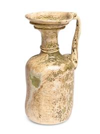 Eight Roman Glass Vessels