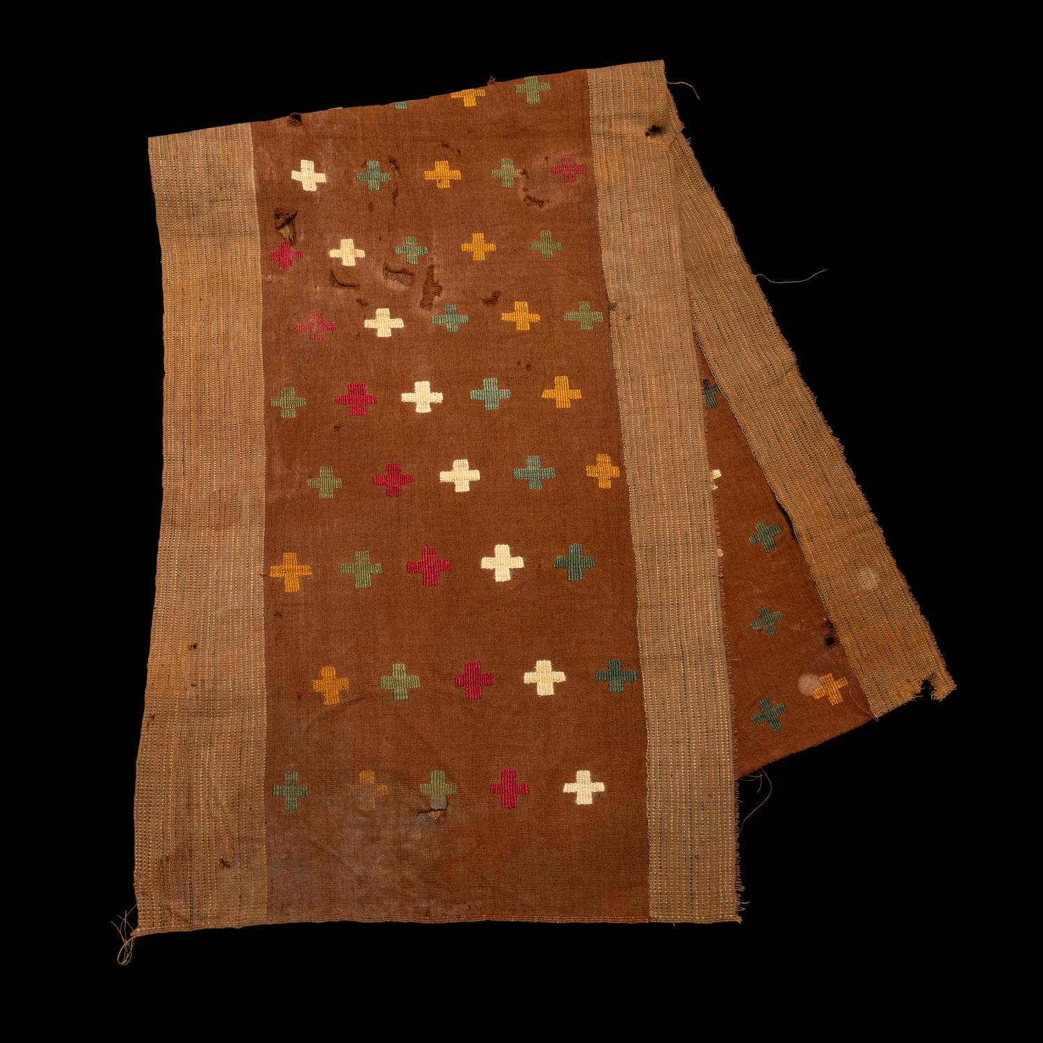 A Peruvian Textile Fragment