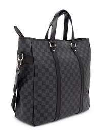 Louis Vuitton Tadao Handbag Damier Graphite MM, 2008
