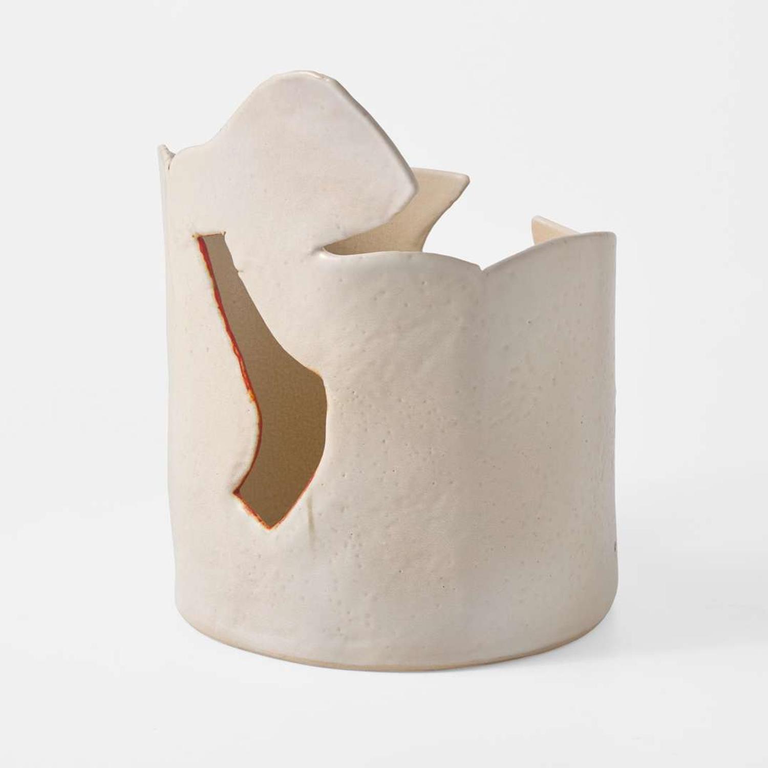 Richard DeVore (American, 1933-2006) Stoneware Pot, USA, 1972