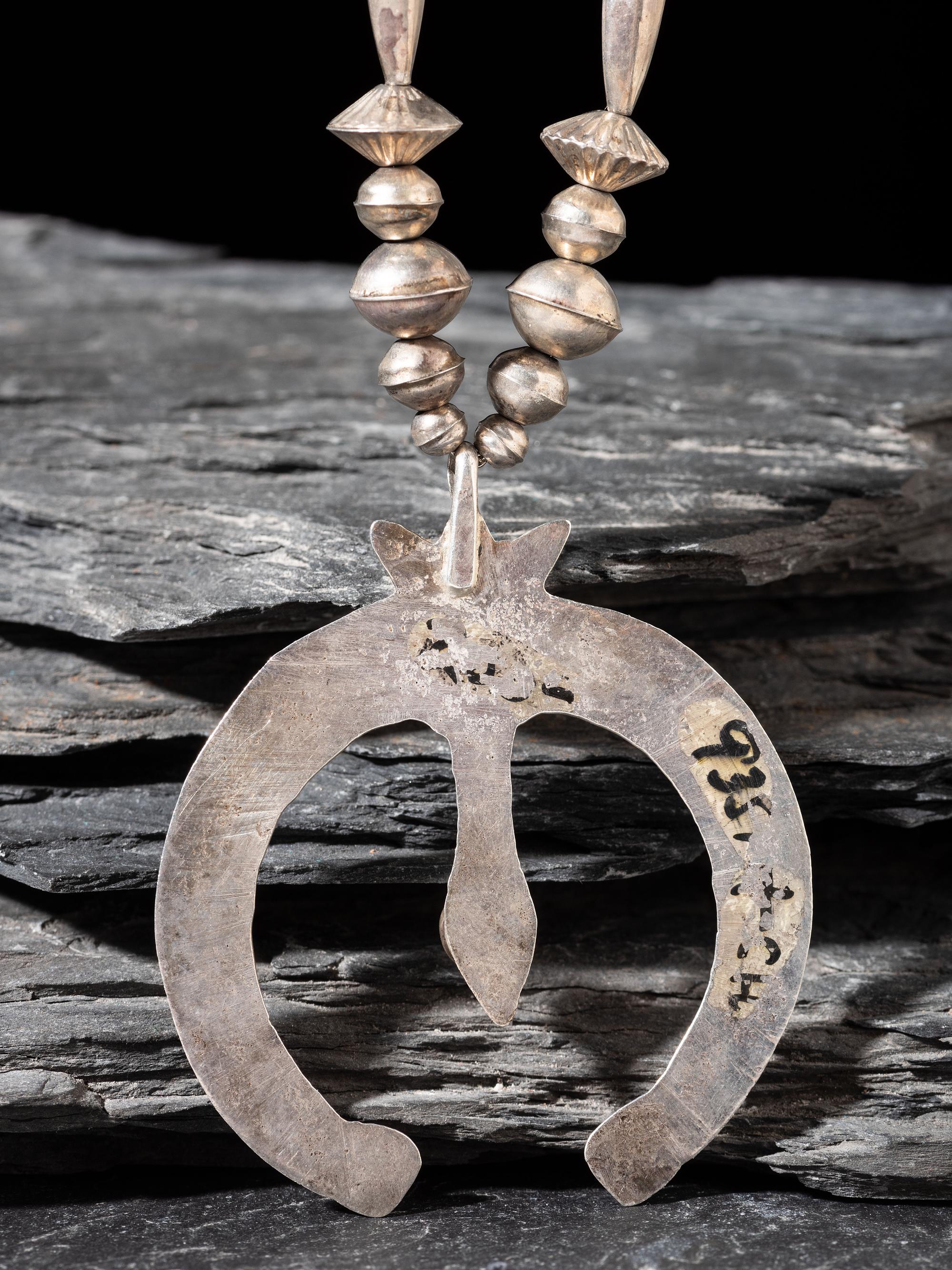 Navajo Naja Necklace