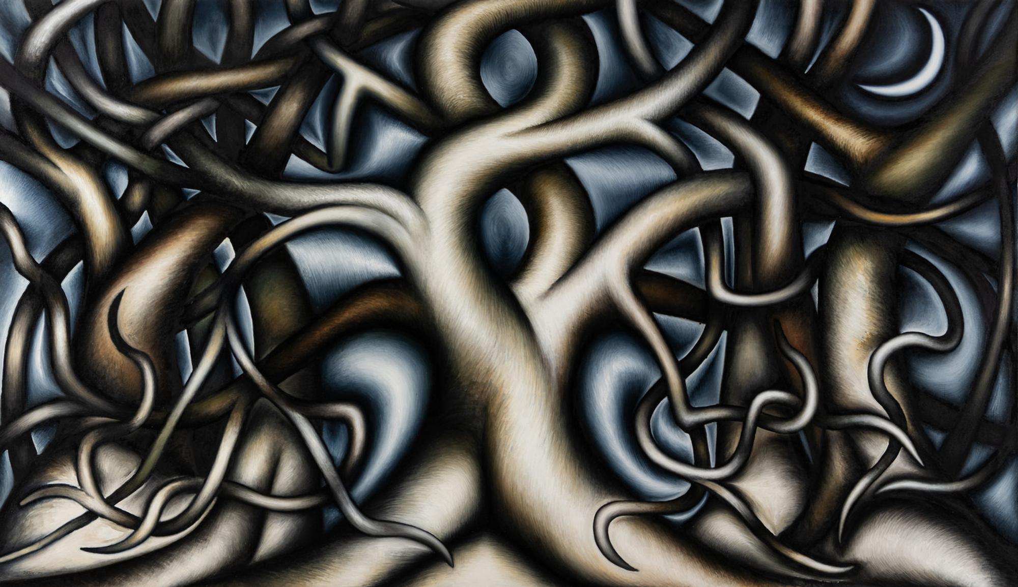 Osiris the Deadman's Starry Tree