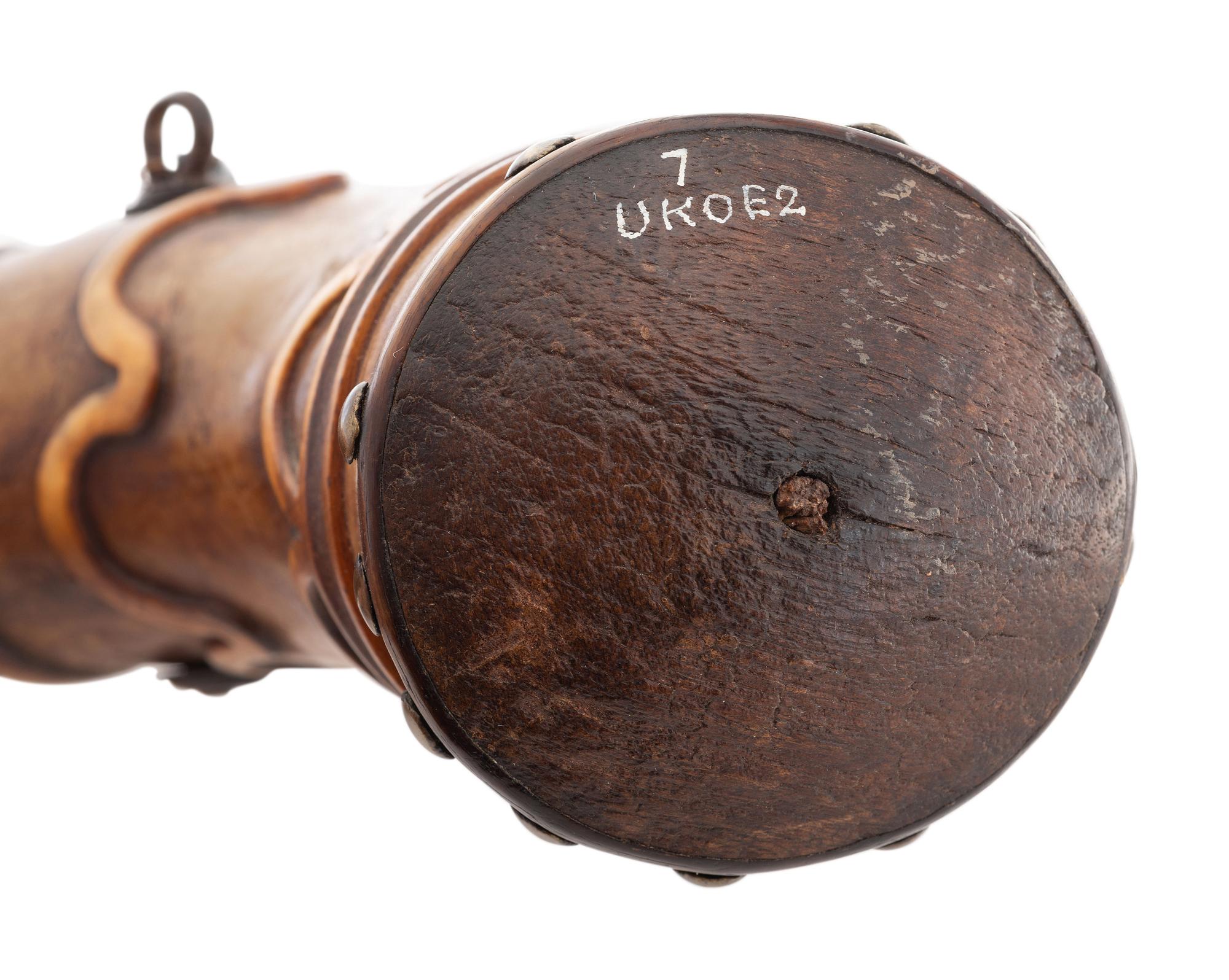 Pair of Early Mexican or Southwestern Powder Horns