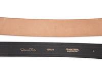 Two Designer Belts: Chanel and Oscar de la Renta, 2005
