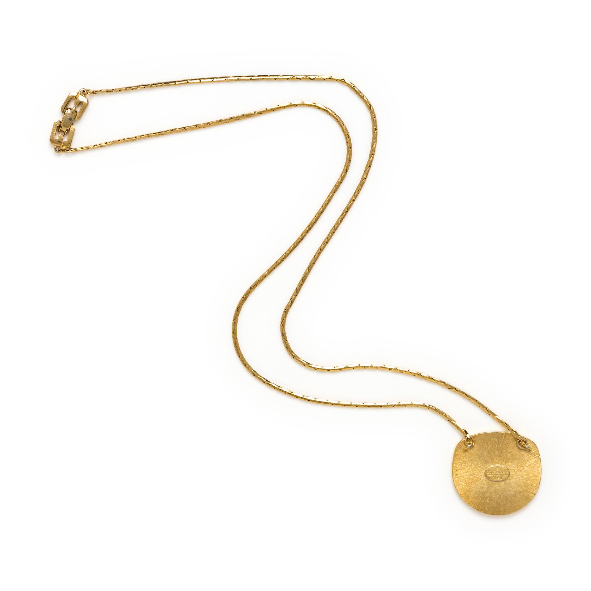 Givenchy, Pendant Necklace, 1980