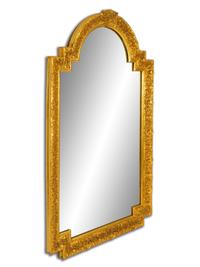 A Carver's Guild Carved Giltwood Mirror