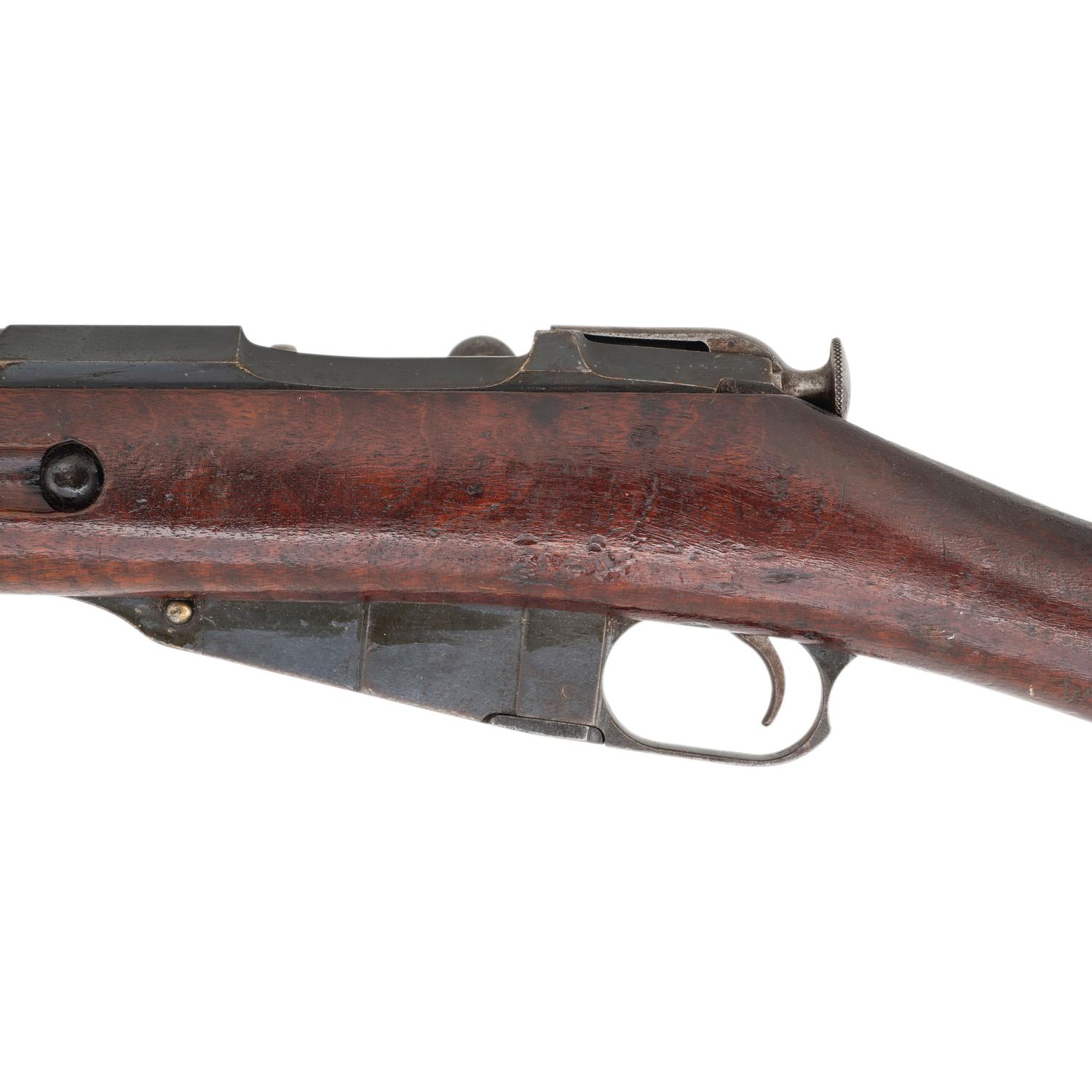 **Finnish Re-Worked Westinghouse Contract Russian Model 1891 Mosin Nagant Rifle