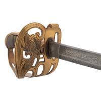 Schuyler, Hartley & Graham Retailed Clauberg Non-Regulation Staff & Field Officer's Sword of Capt. John Strowbridge - 158th NY Inf.