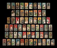 A Collection of Over 350 Assorted T206 Tobacco Baseball Cards