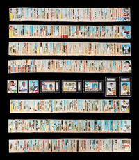 A Complete Set of 1968 Topps Baseball Cards (598/598) Including Graded Nolan Ryan and Johnny Bench Rookie Cards,