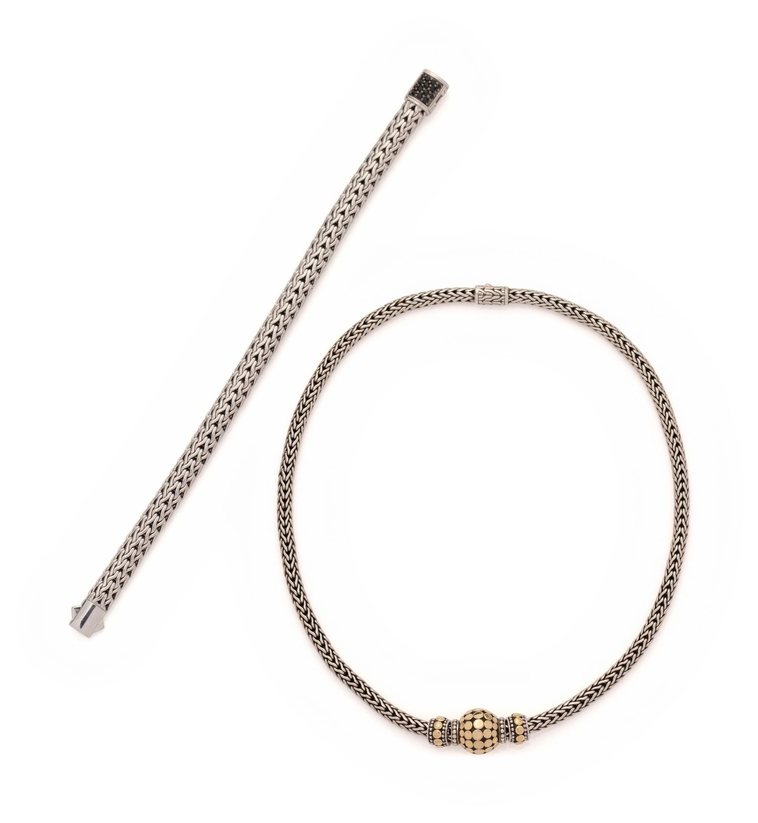 JOHN HARDY, COLLECTION OF STERLING SILVER JEWELRY