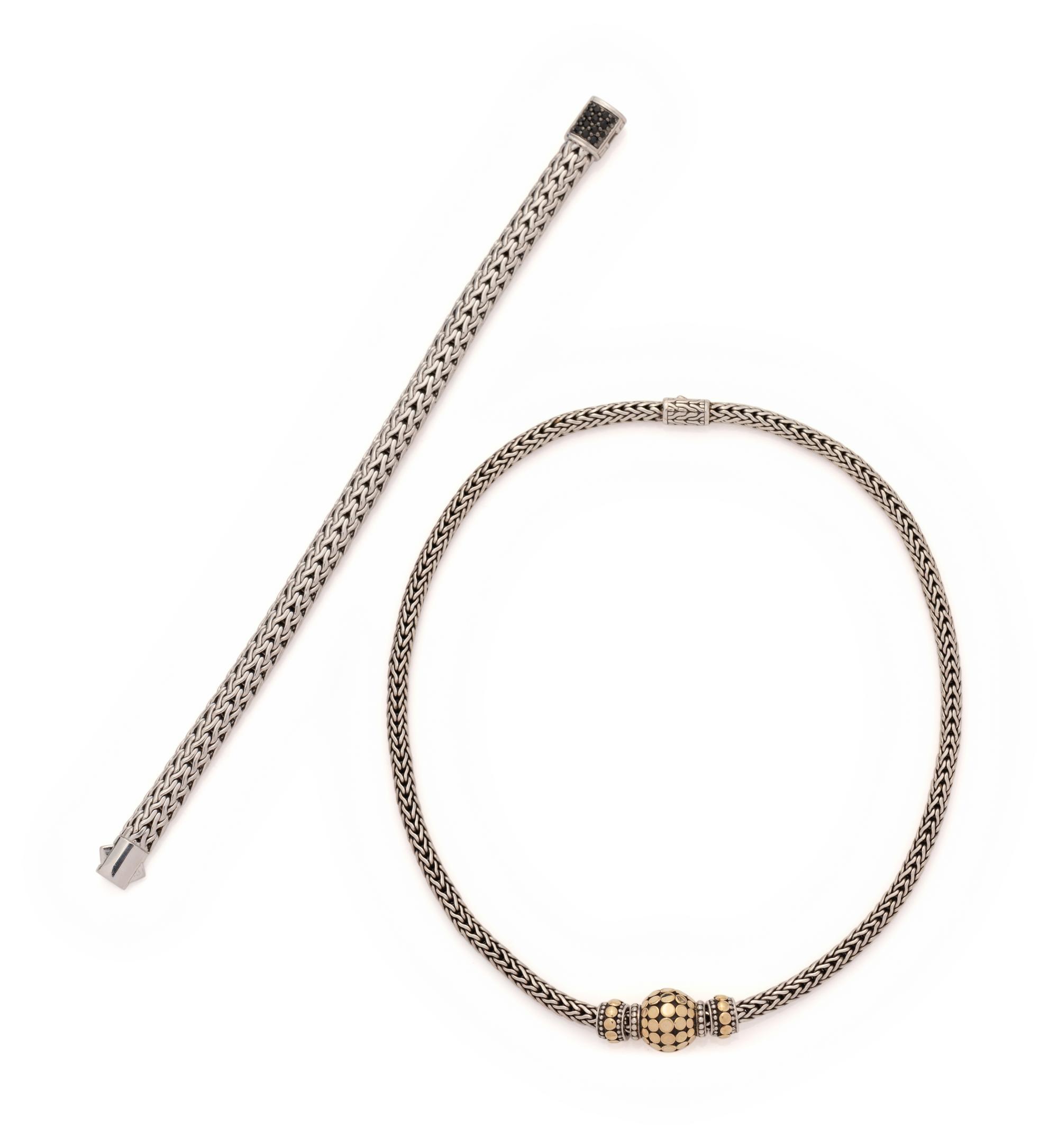 JOHN HARDY, COLLECTION OF STERLING SILVER JEWELRY