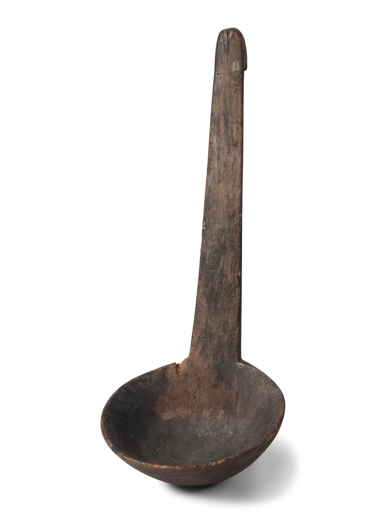 Great Lakes Figural Burl Ladle