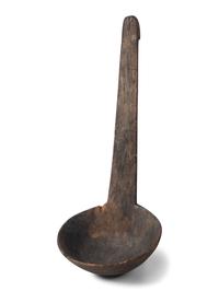 Great Lakes Figural Burl Ladle