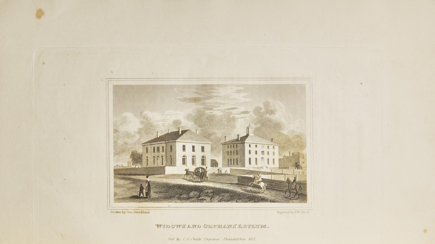 [Americana] Childs, C.G. Views in Philadelphia, and its Vicinity; Engraved From Original Drawings