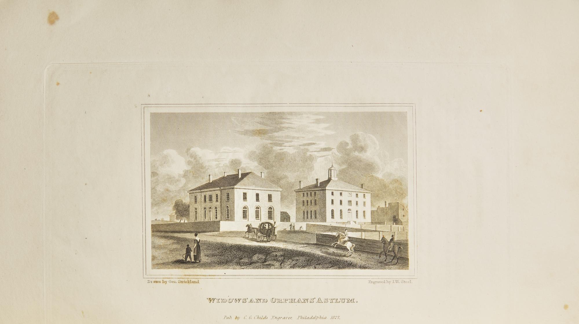 [Americana] Childs, C.G. Views in Philadelphia, and its Vicinity; Engraved From Original Drawings