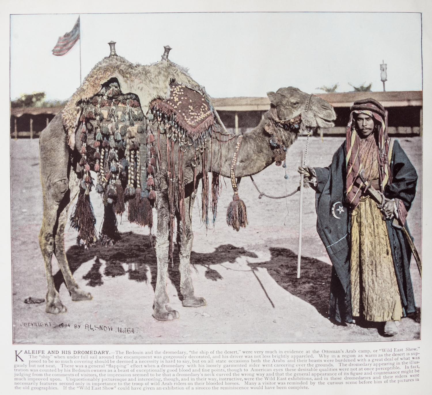 (CHICAGO, COLUMBIAN EXPOSITION) A group of four pictoral guide books on the Columbian Exposition.