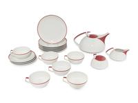A Rosenthal Porcelain Tea Service