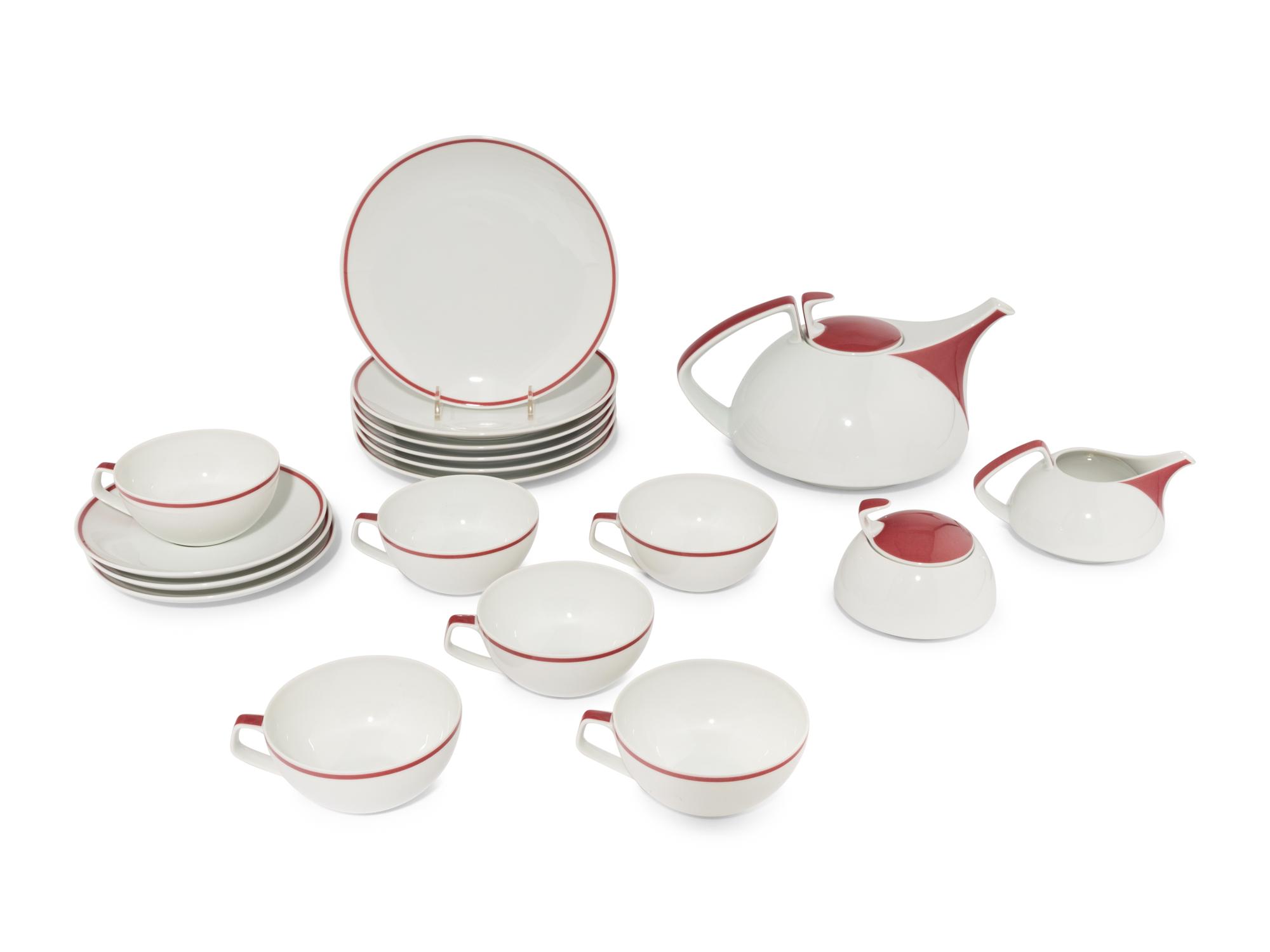 A Rosenthal Porcelain Tea Service
