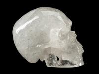 A Rock Crystal Skull
