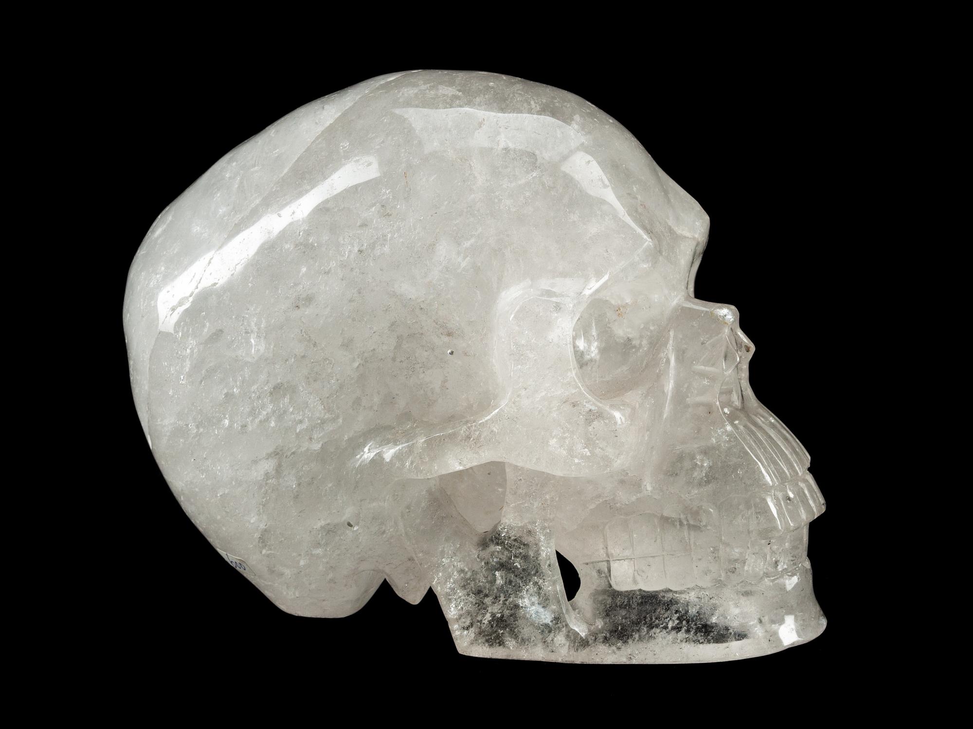 A Rock Crystal Skull