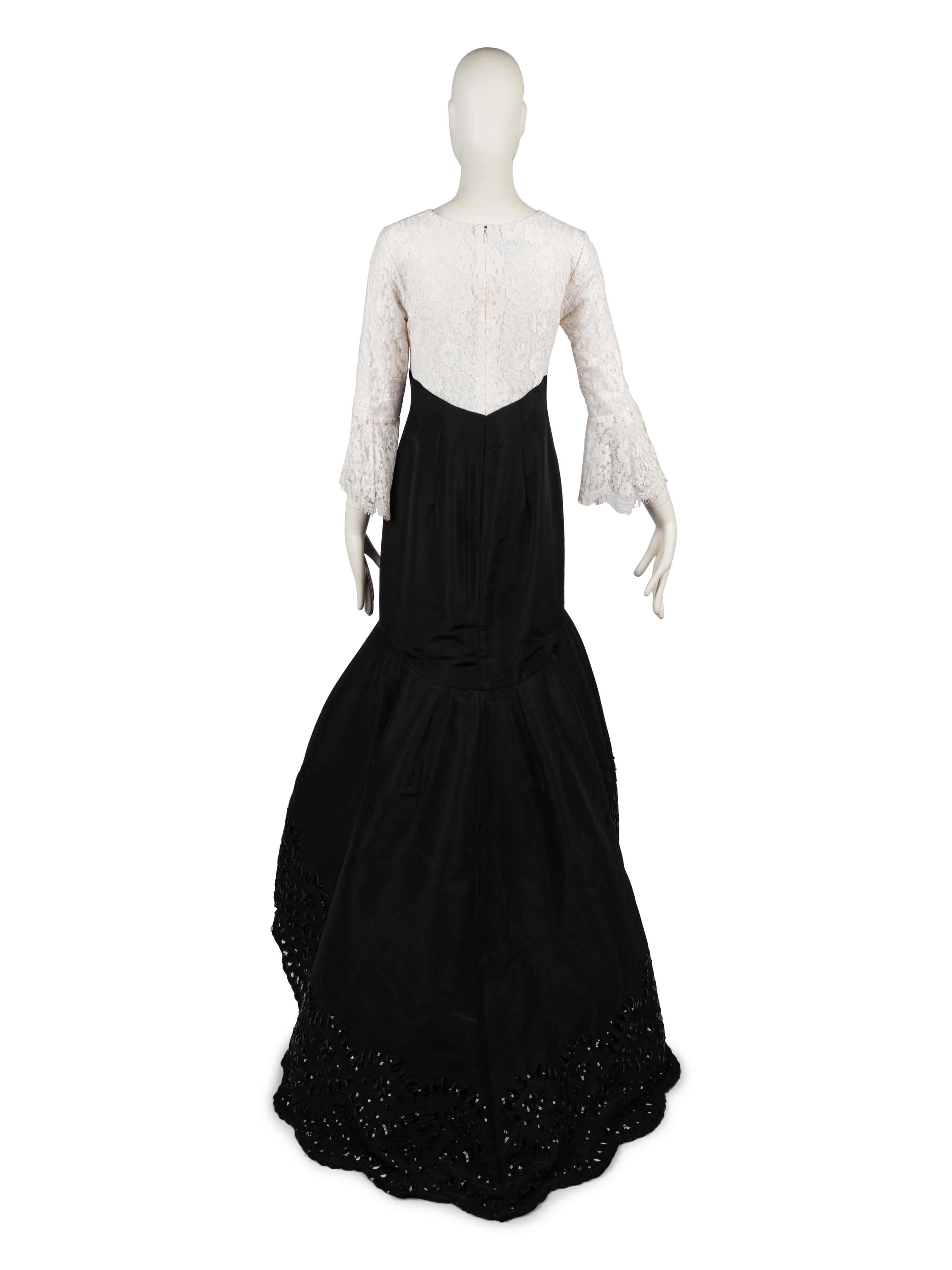 Oscar de la Renta Gown, Spring 2015