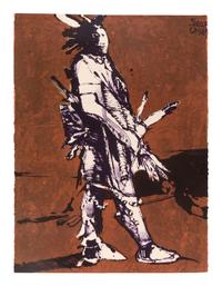 Sioux Chief , Artist's Proof