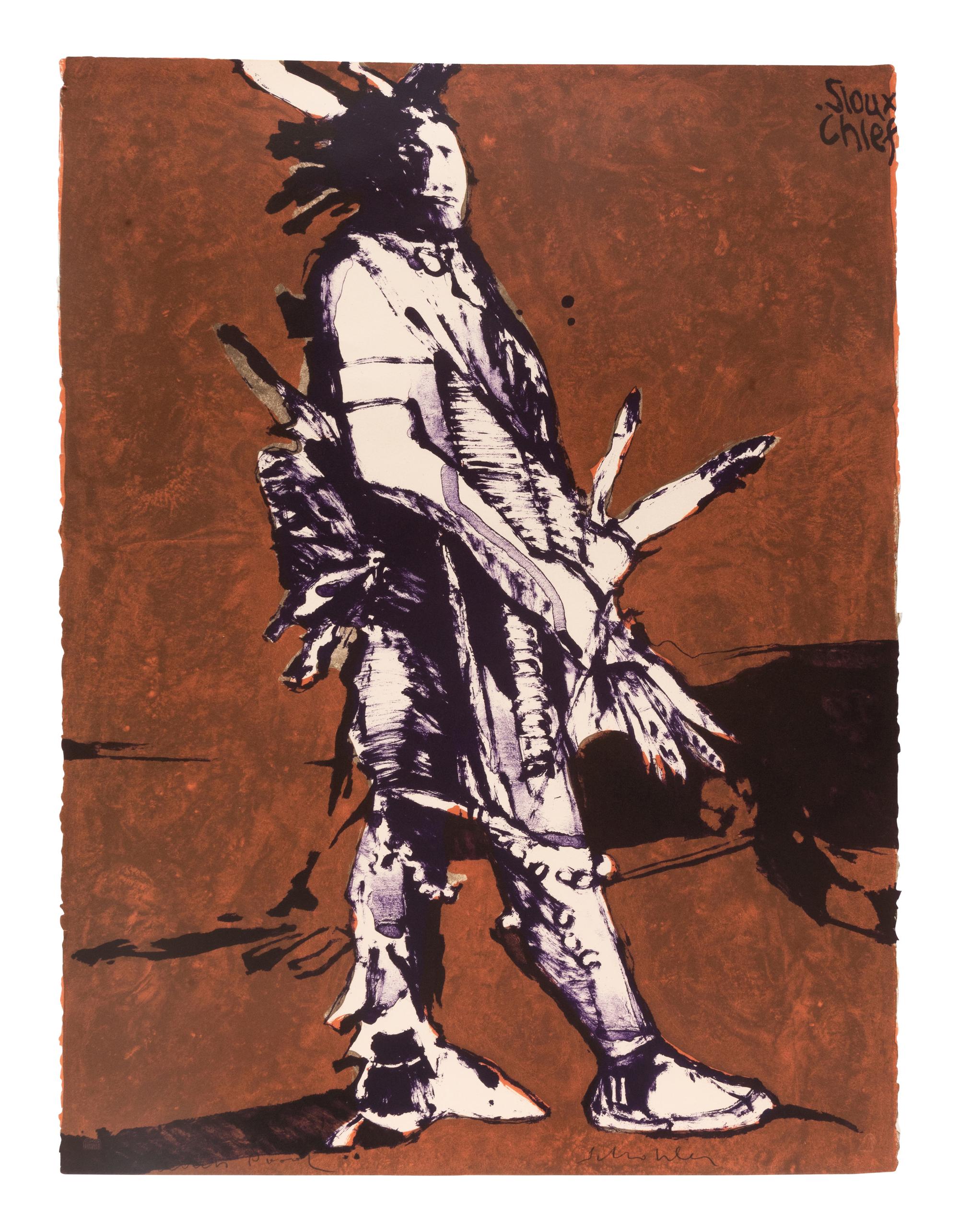 Sioux Chief , Artist's Proof
