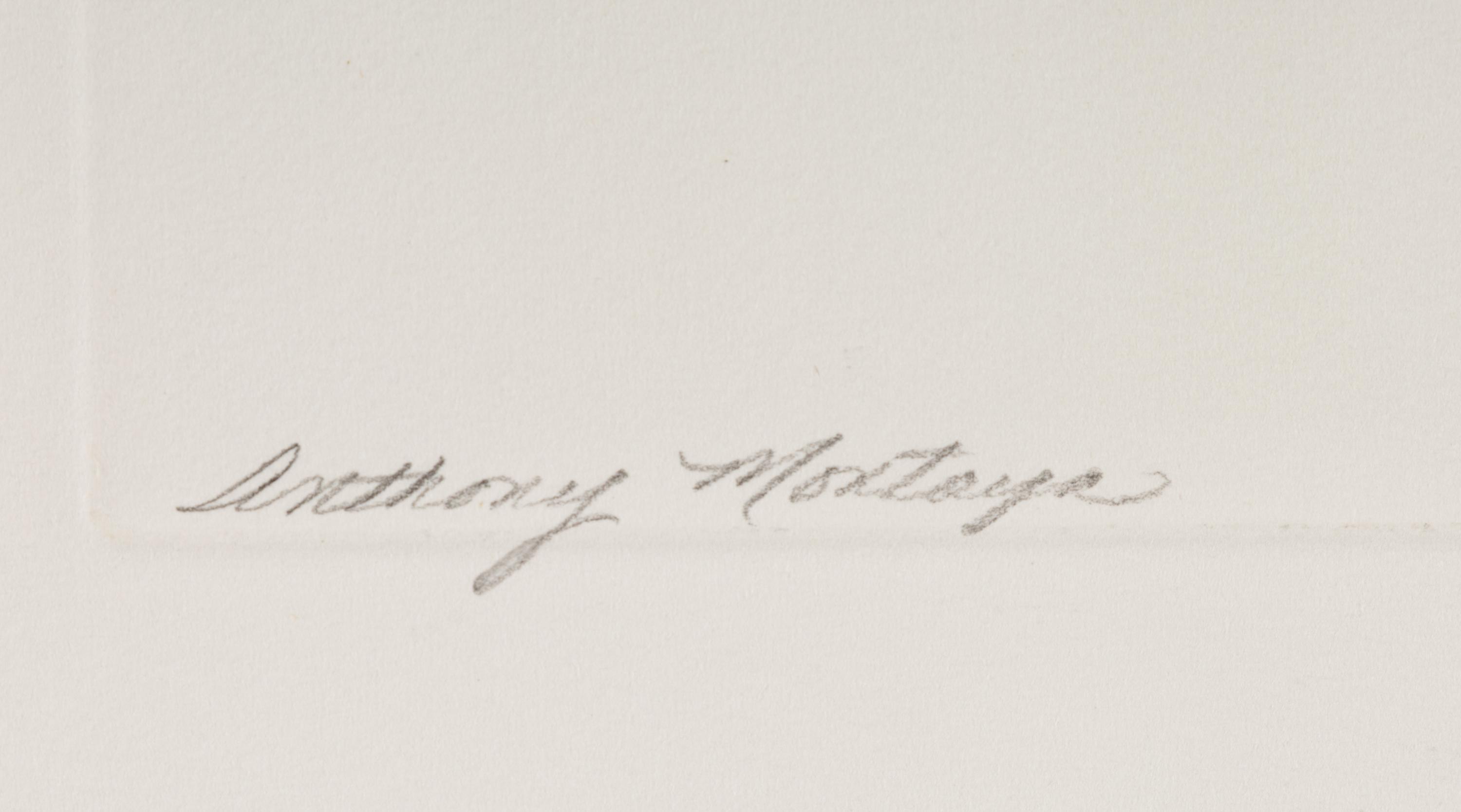 The White Fence , 1916; printed 1991
