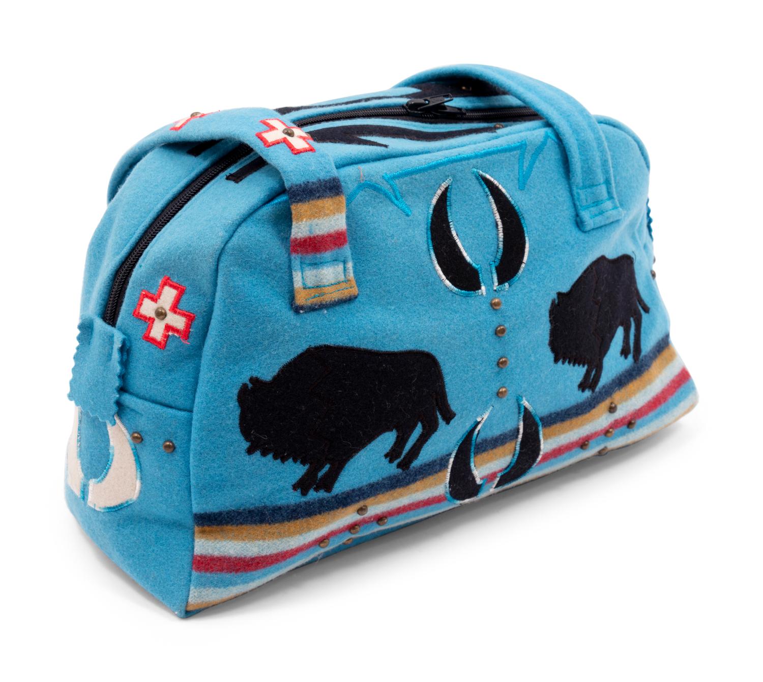Felt Trade Wool Purse