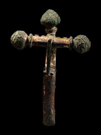A Roman Gilt-Bronze Crossbow Fibula