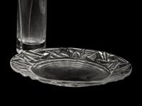 Eight Tiffany and Co. Glass Articles — 20th Century