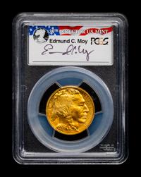 A 2008-W American Buffalo-First Strike $25 Gold Coin (PCGS MS70)