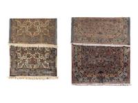 Two Kirman Wool Rugs