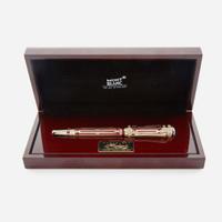A Mont Blanc Catherine the Great fountain pen Limited Edition No 1228/4810