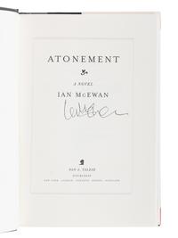 McEWAN, Ian (b. 1948). Enduring Love . London: Jonathan Cape, 1997.