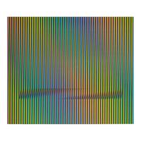 Inducción Cromática a Doble Frecuencia (from Serie Caura Permutación 7), 2015