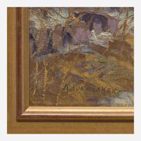 Kenneth R. Nunamaker (American, 1890–1957) On the Missing Link (Raven Rock, New Jersey)