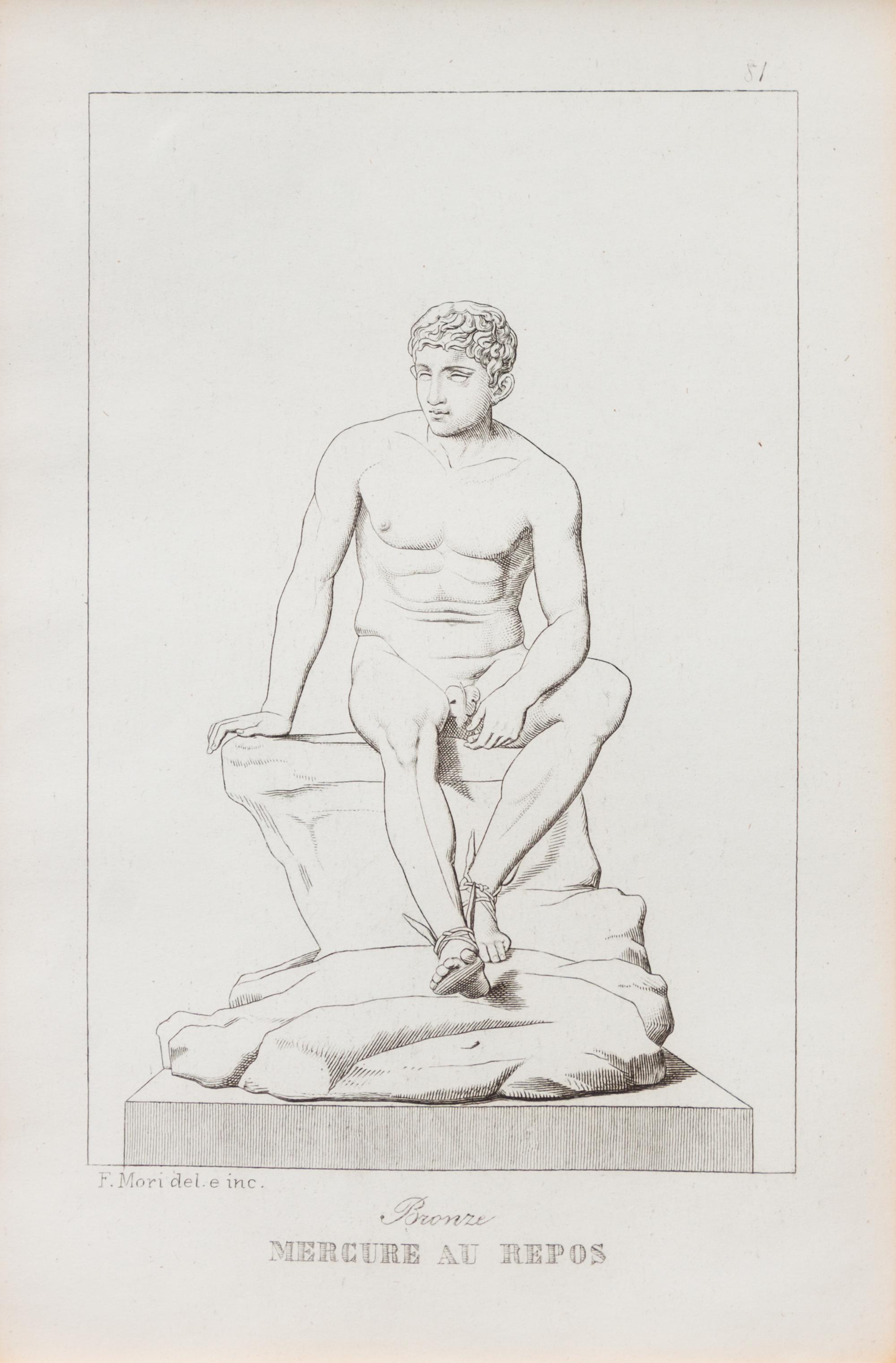 A Group of Four French Book Plates 6 1/4 x 4 inches. — 20TH CENTURY