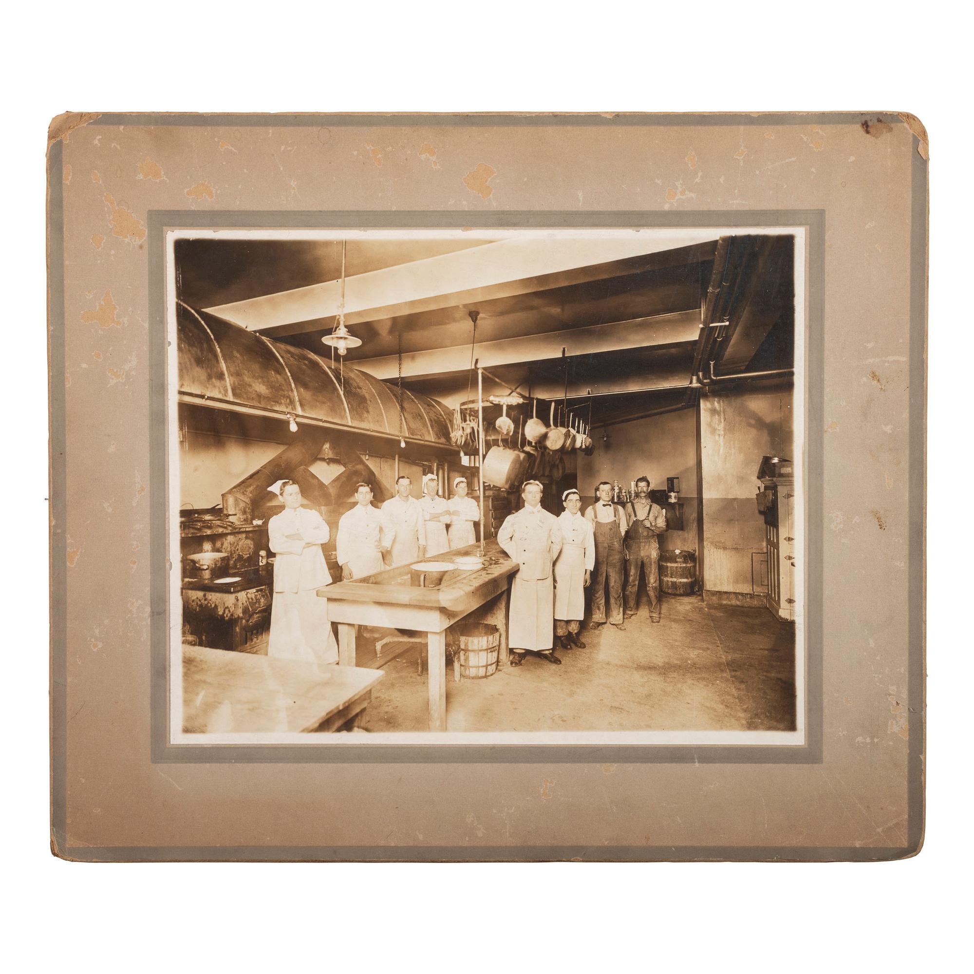 [OCCUPATIONAL PHOTOGRAPHY]. A group of images of store owners, barbers, butchers, seamstresses, bar owners, delivery people, and other various occupations, comprising: