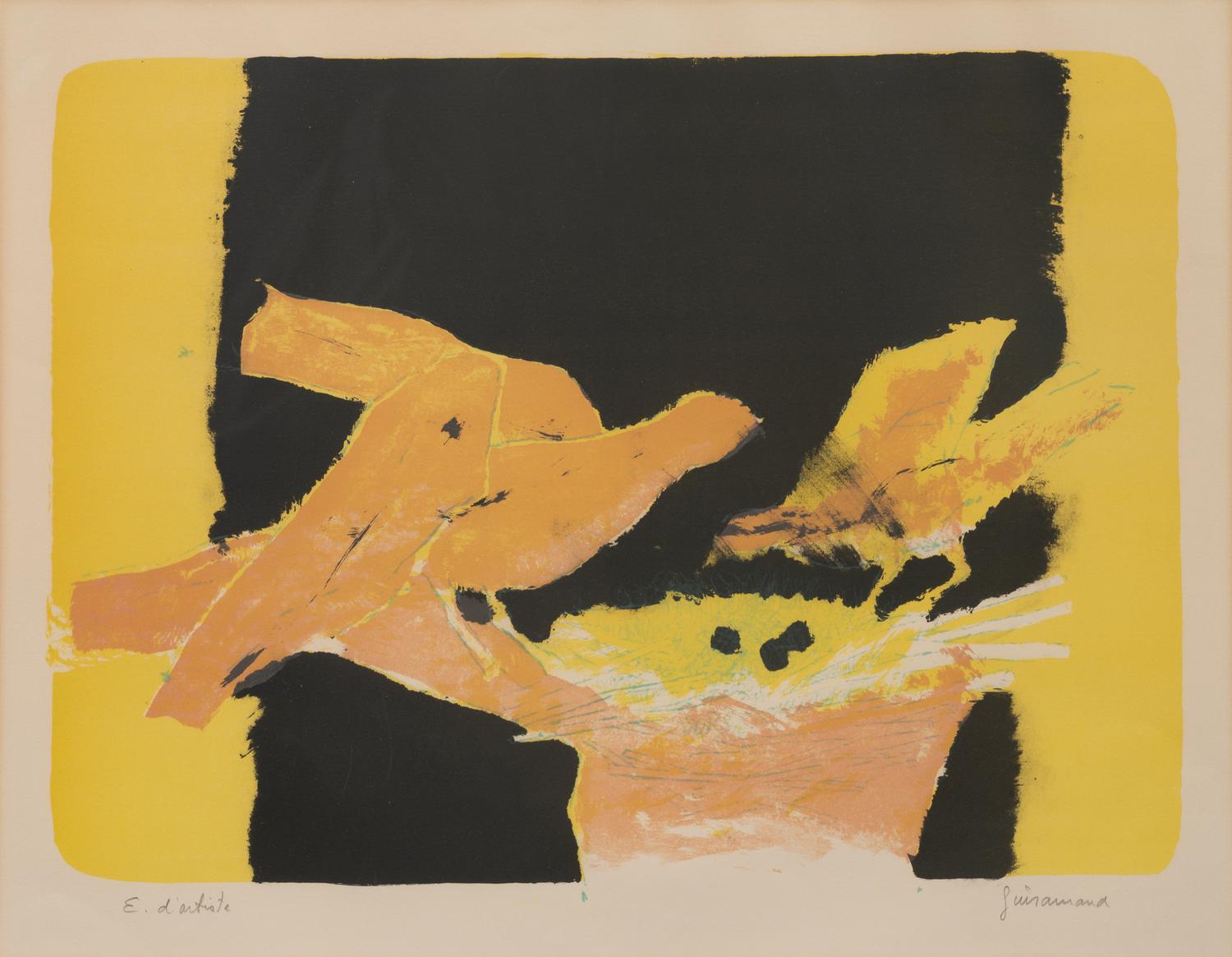 Paul Guiramand (French, 1926-2008)