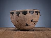 Cochiti Flower Pot, From the Collection of Forrest Fenn