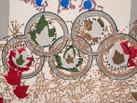 Dove; Coloso (a pair of prints from The Official Arts Portfolio of the XXIVth Olympiad, Seoul, Korea )