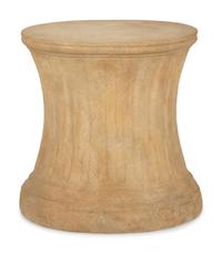 Two Dennis and Leen Cast Stone Pedestals