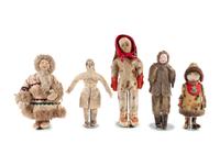 Alaskan and Siberian Dolls