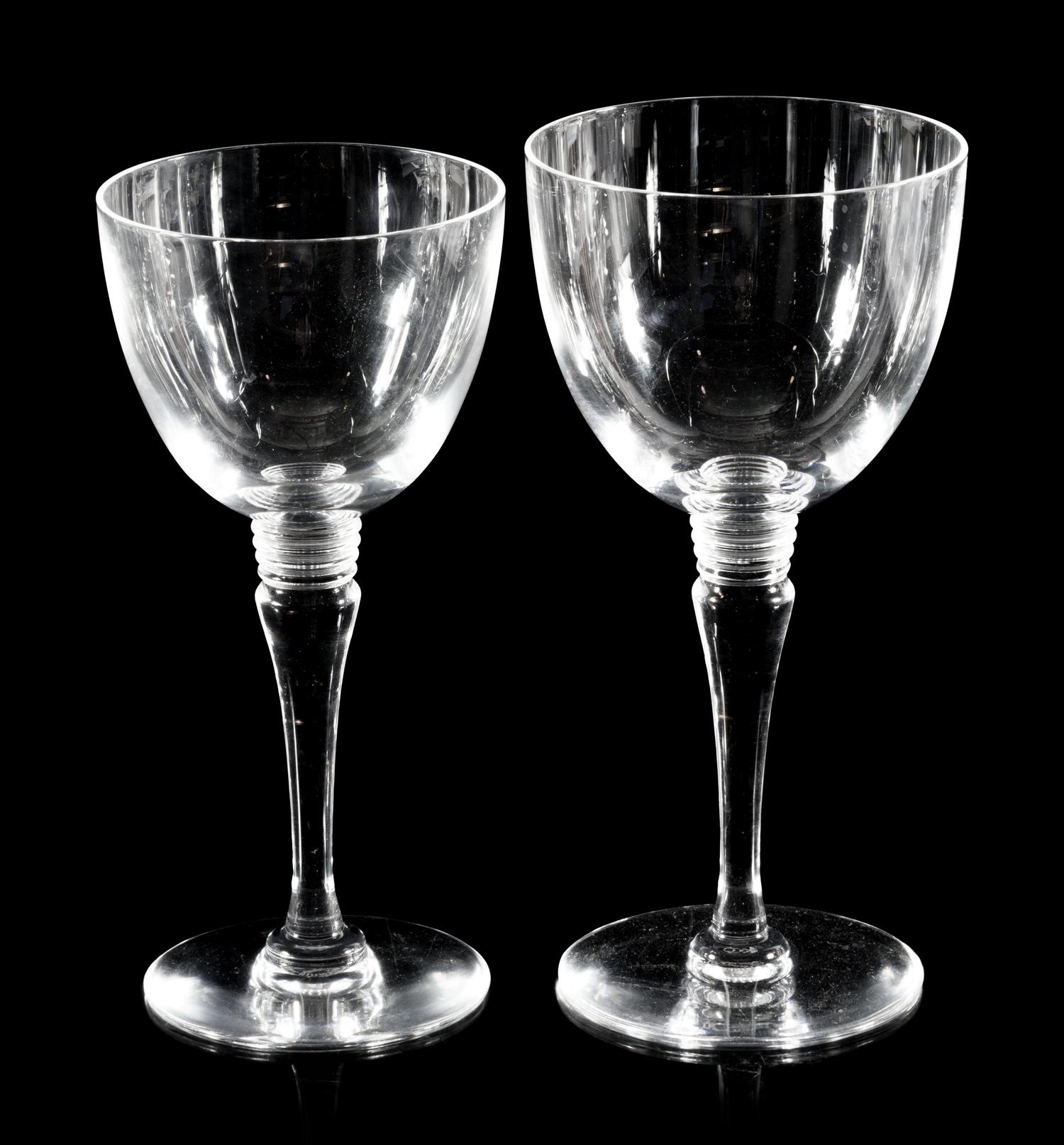 A Set of Saint-Louis Glass Stemware