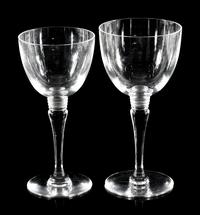 A Set of Saint-Louis Glass Stemware