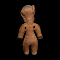 Two Jamacoaque Terracotta Figures