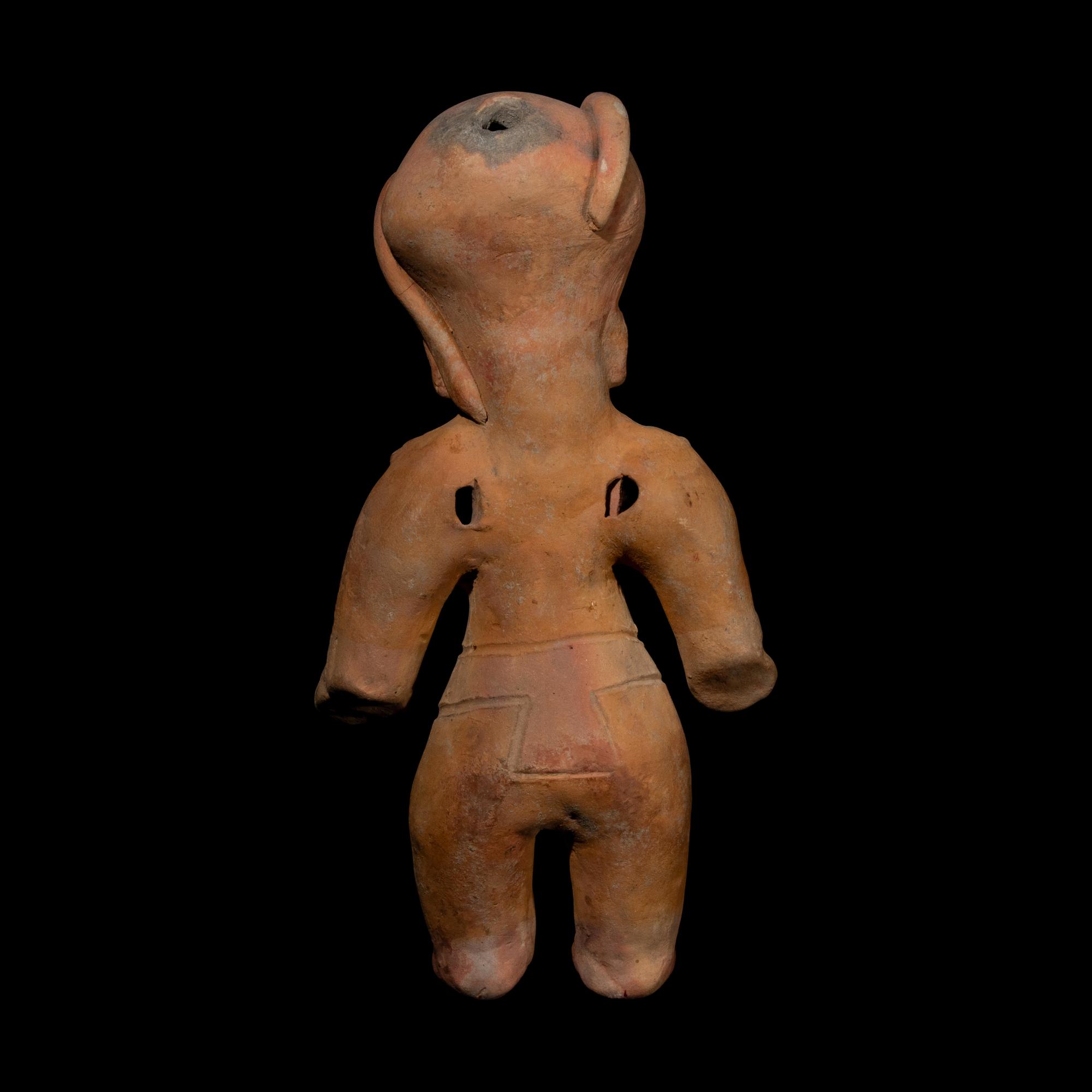 Two Jamacoaque Terracotta Figures